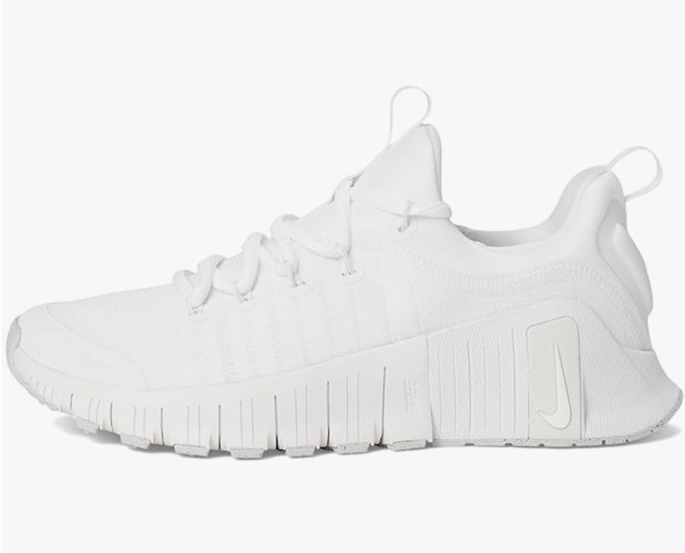 Nike Women's Free Metcon 6 White/Platinum Tint 9.5 Medium